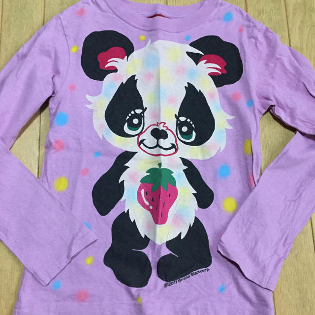 GrandGround(グラグラ)のグラグラ ロンT キッズ/ベビー/マタニティのキッズ服女の子用(90cm~)(Tシャツ/カットソー)の商品写真