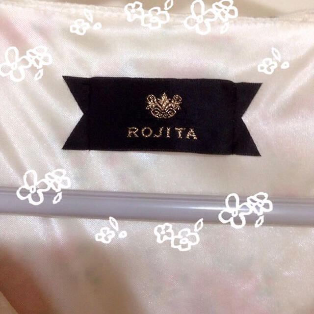 ROJITA(ロジータ)のROJITA♡春ワンピ♡ レディースのワンピース(ミニワンピース)の商品写真