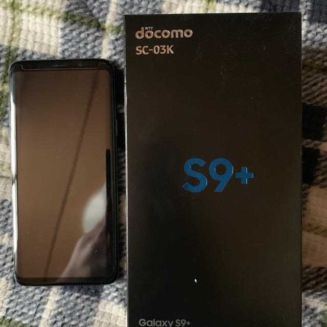 最安価格 SAMSUNG - SIMロック解除済み 中古美品 GALAXYS9+ docomo