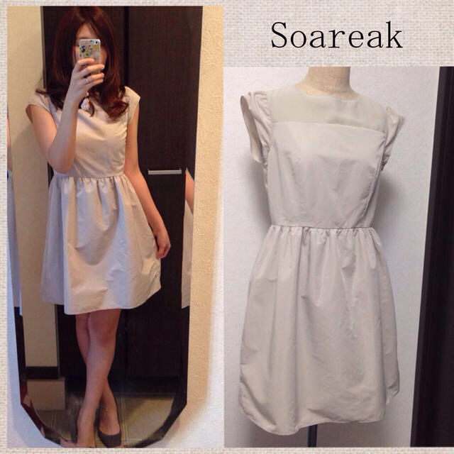 Soareak(ソアリーク)のソアリーク♡きれい目ワンピース♡ レディースのワンピース(ひざ丈ワンピース)の商品写真