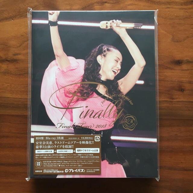 安室奈美恵 Finally 福岡 ブルーレイ