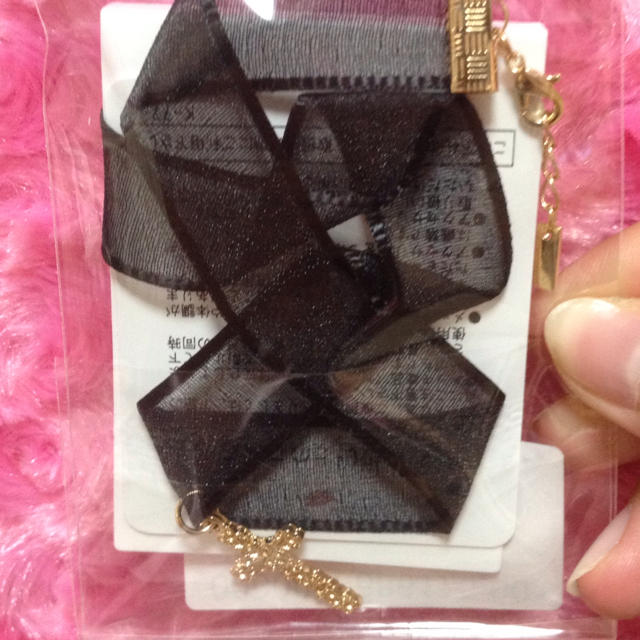 GYDA(ジェイダ)のGYDA♡シースルーチョーカー レディースのアクセサリー(ネックレス)の商品写真