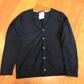 ザラキッズ(ZARA KIDS)のZARA 黒カーディガン(カーディガン)