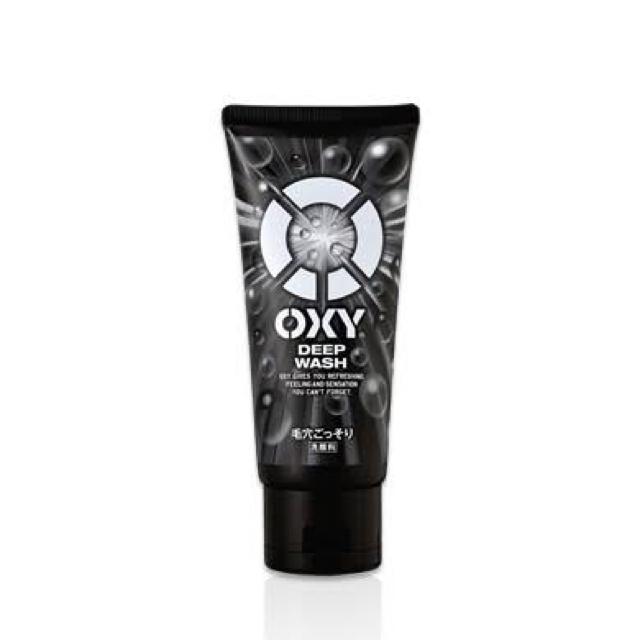 ロート製薬(ロートセイヤク)のOXY 「PERFECT WASH」 「DEEP WASH」 2本セット コスメ/美容のスキンケア/基礎化粧品(洗顔料)の商品写真