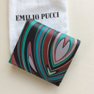 エミリオプッチ(EMILIO PUCCI)のエミリオプッチ 二つ折り財布(財布)