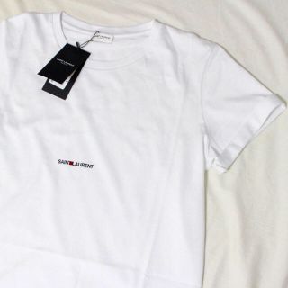 サンローラン(Saint Laurent)の新品☆Saint Laurent Paris☆ロゴTシャツ 登坂広臣 岩田剛典(Tシャツ/カットソー(半袖/袖なし))