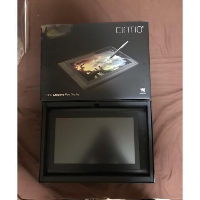 【Wacom 液タブ】Cintiq 13HD　フルHD液晶