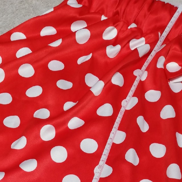 Disney(ディズニー)のディズニーミニースカート♡レディース レディースのスカート(ロングスカート)の商品写真