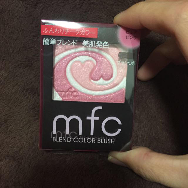 Kanebo(カネボウ)のMFC  ブレンドカラー ブラッシュ♡ コスメ/美容のベースメイク/化粧品(その他)の商品写真