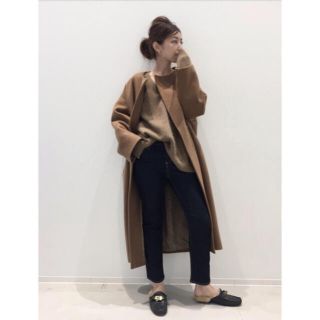 アパルトモンドゥーズィエムクラス(L'Appartement DEUXIEME CLASSE)のアパルトモン ドゥーズィエムクラス Oversized LAMB Coat(ロングコート)