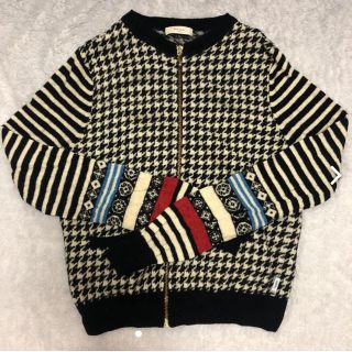 ポールスミス(Paul Smith)の美品♩PaulSmith ニットブルゾン(ニット/セーター)