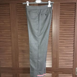 トムブラウン(THOM BROWNE)のトムブラウン  クラシック トラウザーズ パンツ wool super120’s(スラックス)