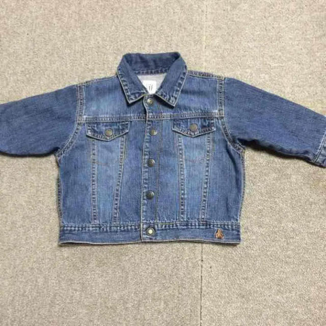 babyGAP(ベビーギャップ)のBaby gap ジージャン キッズ/ベビー/マタニティのベビー服(~85cm)(ジャケット/コート)の商品写真