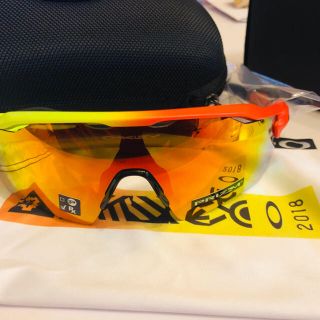 オークリー(Oakley)のPON様 平昌五輪 OAKLEY RADAR EVPATH HarmonyFad(ウェア)