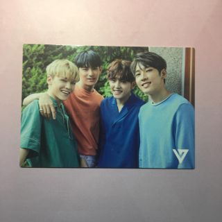 セブンティーン(SEVENTEEN)のSEVENTEEN ヒップホップチーム トレカ(K-POP/アジア)