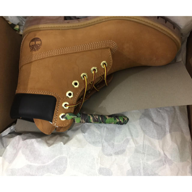 Timberland(ティンバーランド)のBAPE x UNDEFEATED x TIMBERLAND BOOTS 8.5 メンズの靴/シューズ(ブーツ)の商品写真