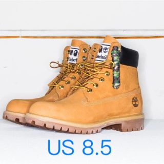 ティンバーランド(Timberland)のBAPE x UNDEFEATED x TIMBERLAND BOOTS 8.5(ブーツ)