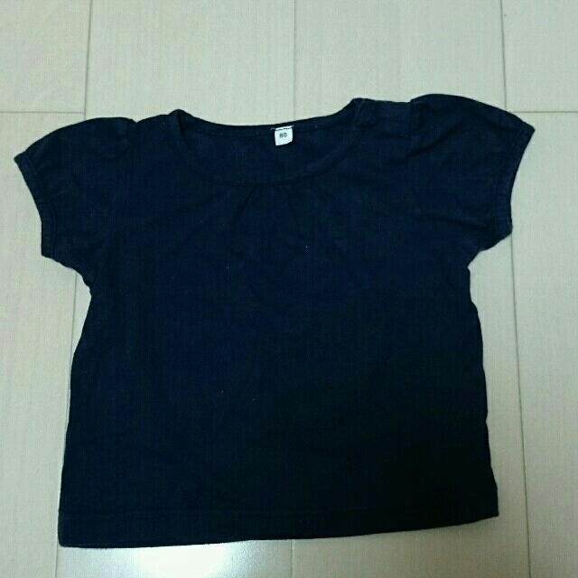 MUJI (無印良品)(ムジルシリョウヒン)の Tシャツ♥ キッズ/ベビー/マタニティのキッズ服女の子用(90cm~)(その他)の商品写真