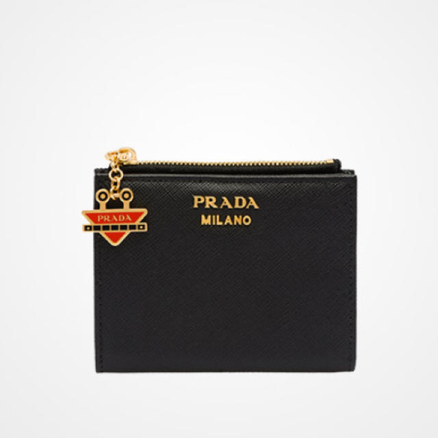 PRADA(プラダ)のsapyon様専用 22%OFF♩プラダ サフィアーノ  ロボットチャーム  レディースのファッション小物(財布)の商品写真