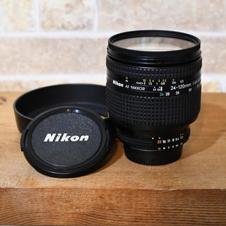 ニコン(Nikon)の☆値下げ  ニコン  Ai Nikkor 24-120mm F3.5-5.6D(レンズ(ズーム))