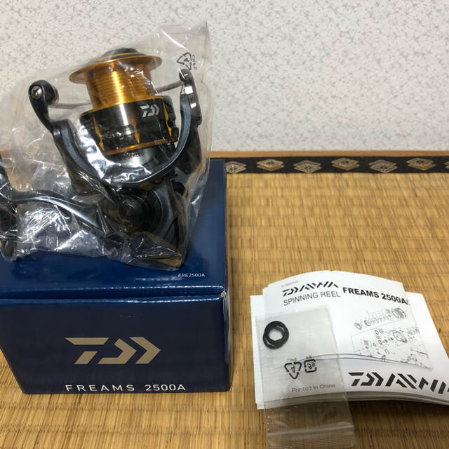 DAIWA(ダイワ)の大輔さん専用☆ Daiwa FREAMS 2500A ダイワ フリームス ☆ スポーツ/アウトドアのフィッシング(リール)の商品写真