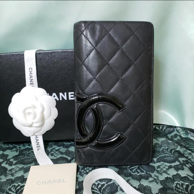 箱シリアルシールありCHANEL カンボン 正規品 美品