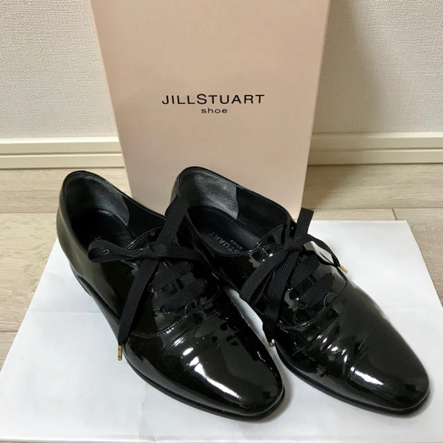 JILLSTUART(ジルスチュアート)のJILL STUART レースアップシューズ レディースの靴/シューズ(ローファー/革靴)の商品写真