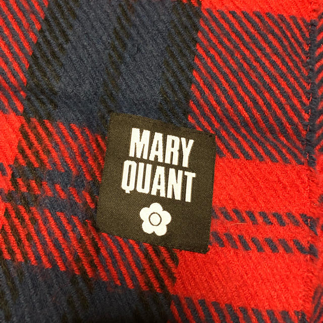 MARY QUANT(マリークワント)のマリクワノベルティストール レディースのファッション小物(ストール/パシュミナ)の商品写真