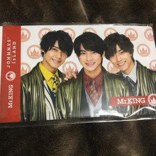 ジャニーズ(Johnny's)のMr.king フォトアルバム(アイドルグッズ)