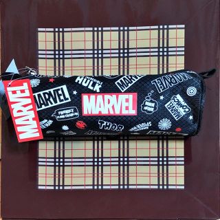 マーベル(MARVEL)の新品未使用 MARVEL ポーチ ふでばこ(ペンケース/筆箱)