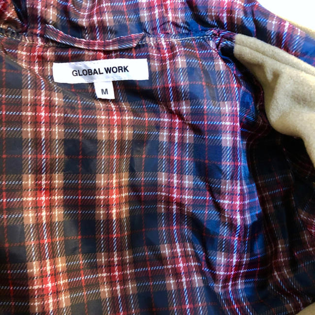 GLOBAL WORK(グローバルワーク)のGLOBAL WORK ダッフルコート キッズ/ベビー/マタニティのキッズ服男の子用(90cm~)(コート)の商品写真