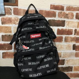 シュプリーム(Supreme)のsupreme  バックパック(バッグパック/リュック)