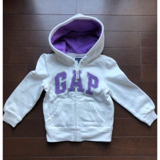 ギャップキッズ(GAP Kids)のGAP パーカー 100 子供服 女の子 100(ジャケット/上着)