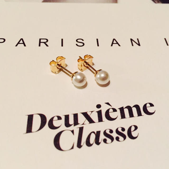 ★新品 限定価格！ DEUXIEME CLASSE ドゥーズィエムクラスピアス