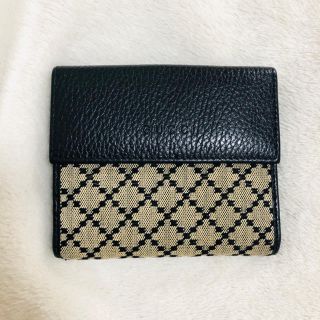 グッチ(Gucci)のGUCCI グッチ ダイヤモンドパターン 二つ折り財布(財布)