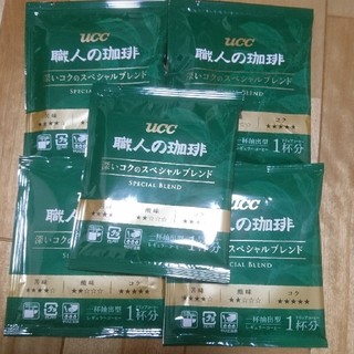 ユーシーシー(UCC)のドリップコーヒー 5袋(コーヒー)