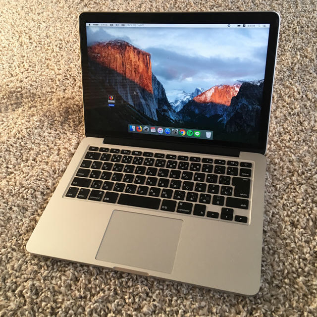 輝い Mac (Apple) - 最終値下げ macbook pro 2015 early 13インチ