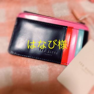 テッドベイカー(TED BAKER)のTED BAKER テッドベイカー パスケース／コインケース新品未使用タグ付(財布)