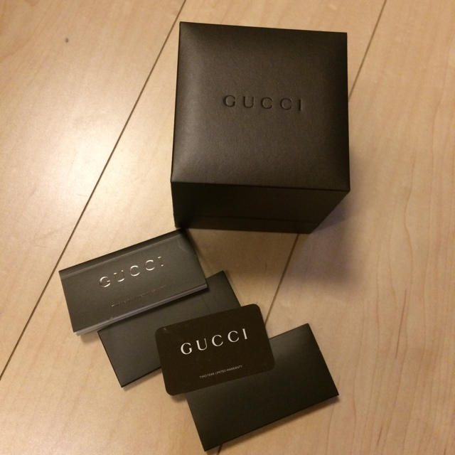 Gucci(グッチ)のGUCCI空箱 レディースのファッション小物(その他)の商品写真