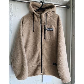 アベイル(Avail)の【試着のみ】outdoor×アベイル ボアブルゾン ボアパーカー(ブルゾン)