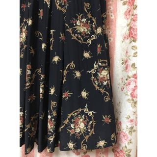 レッセパッセ(LAISSE PASSE)のオシャレなレッセパッセ ギャザースカート M(ロングスカート)