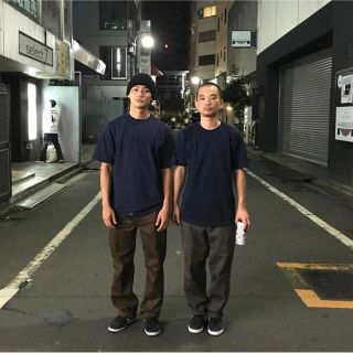 ディッキーズ(Dickies)の32×30 野村周平着 ディッキーズ 874 ダークブラウン(ワークパンツ/カーゴパンツ)