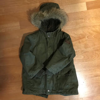 ザラキッズ(ZARA KIDS)のZARA kids 内ボア付き モッズコート 98cm(ジャケット/上着)