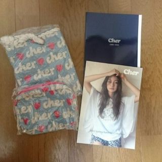 シェル(Cher)のCher＊15周年記念ボックス(トートバッグ)