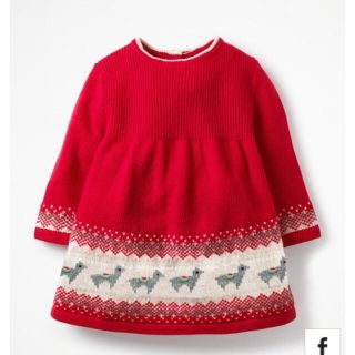 ボーデン(Boden)のmini   boden  ニットワンピース(ワンピース)