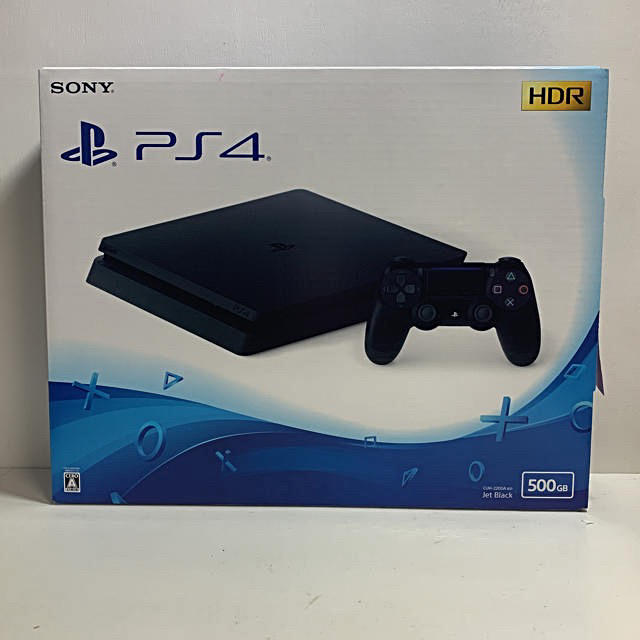 PlayStation 4 CUH2200a ジェットブラック500GB