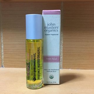 ジョンマスターオーガニック(John Masters Organics)の【週末値下げ】ロールオンフレグランス　(フレッシュフローラル)(その他)