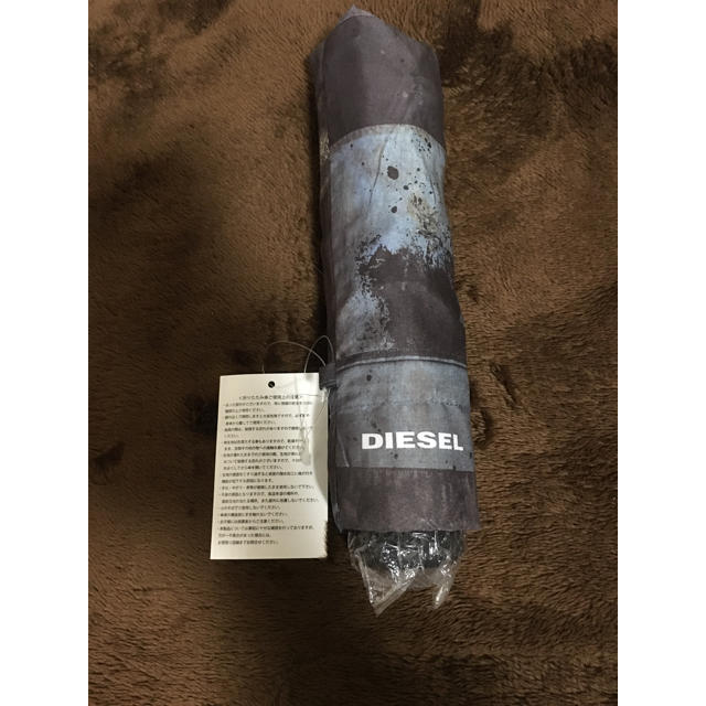DIESEL(ディーゼル)のディーゼル折りたたみ傘 メンズのファッション小物(傘)の商品写真