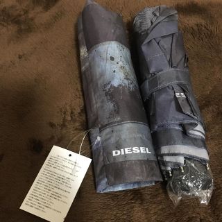 ディーゼル(DIESEL)のディーゼル折りたたみ傘(傘)