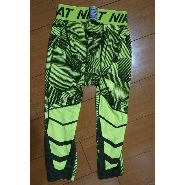 NIKE(ナイキ)の(NIKE)PRO COMBAT スパッツ Sサイズ(165cm) メンズのレッグウェア(レギンス/スパッツ)の商品写真